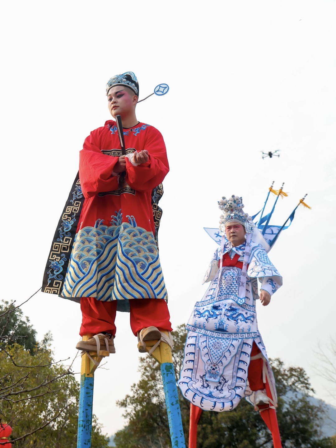 Changsha-Yueyang ancient village! Exciting folk performances!