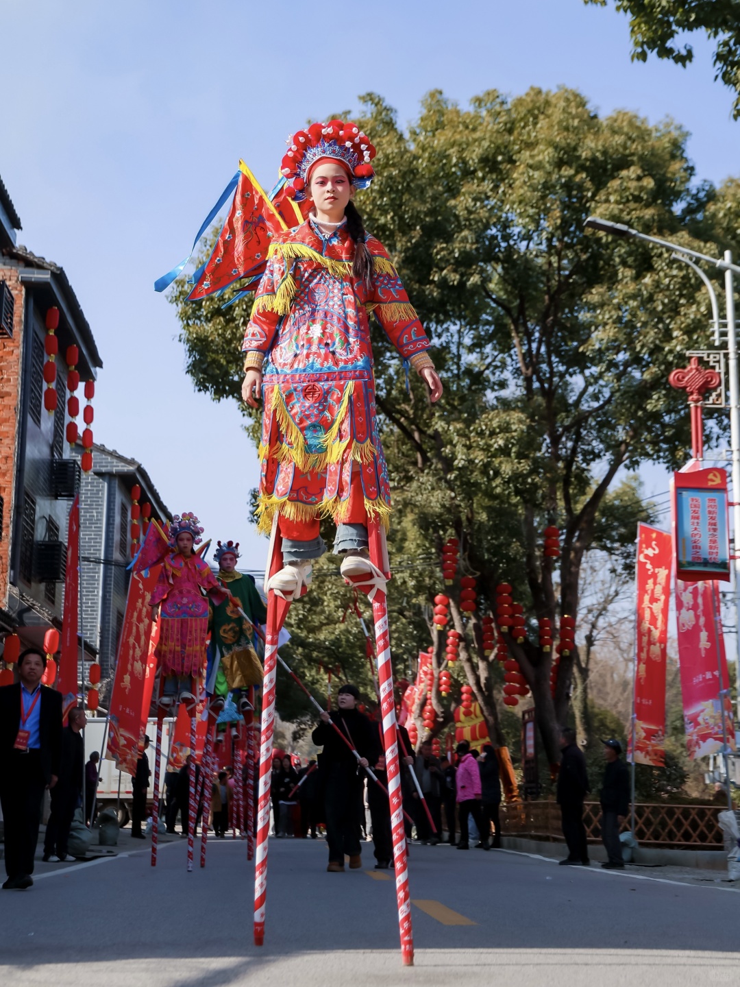 Changsha-Yueyang ancient village! Exciting folk performances!