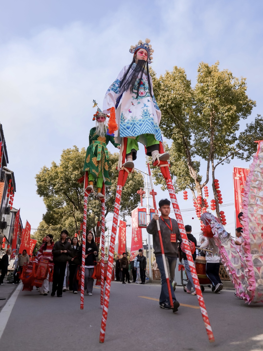 Changsha-Yueyang ancient village! Exciting folk performances!