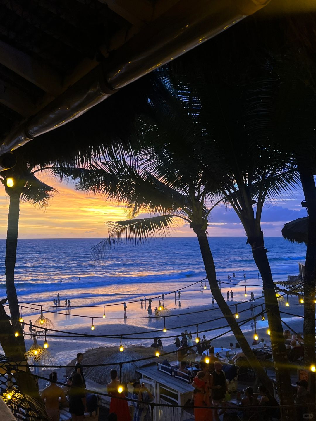 Bali-Bali La Brisa, the world's most beautiful beach club sunset restaurant that you must visit