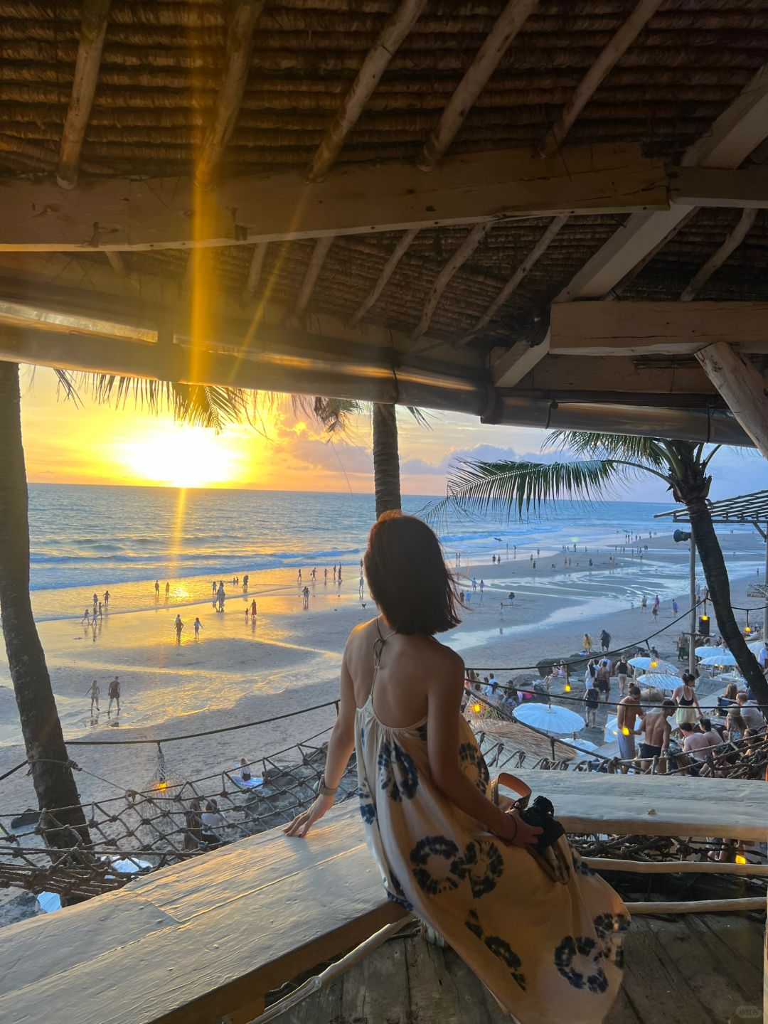 Bali-Bali La Brisa, the world's most beautiful beach club sunset restaurant that you must visit