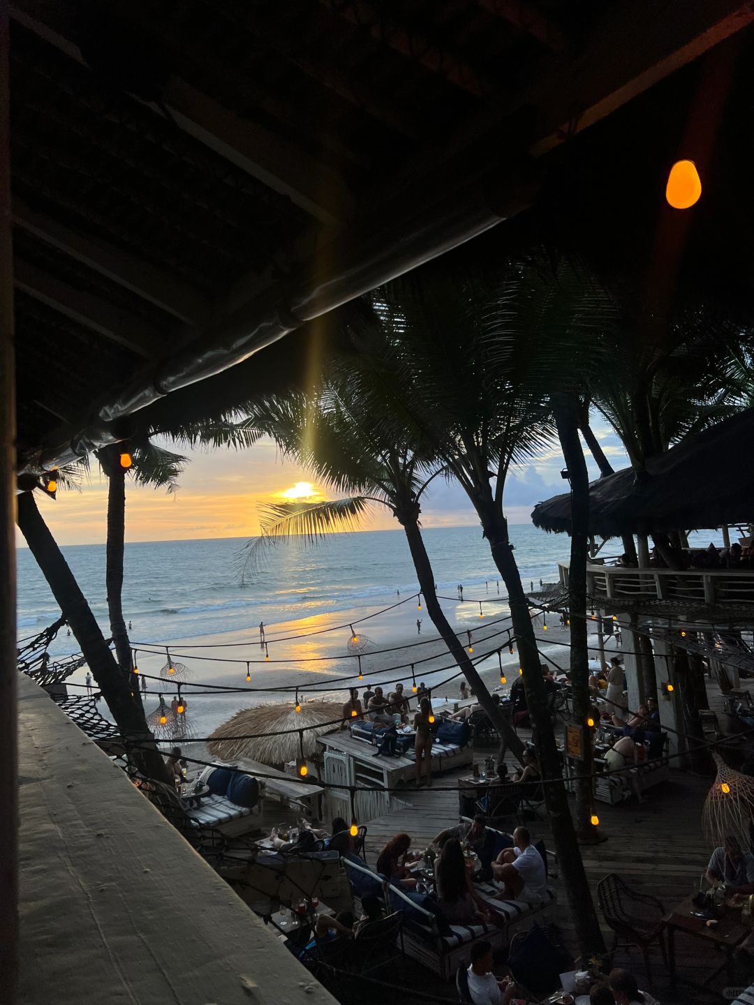 Bali-Bali La Brisa, the world's most beautiful beach club sunset restaurant that you must visit