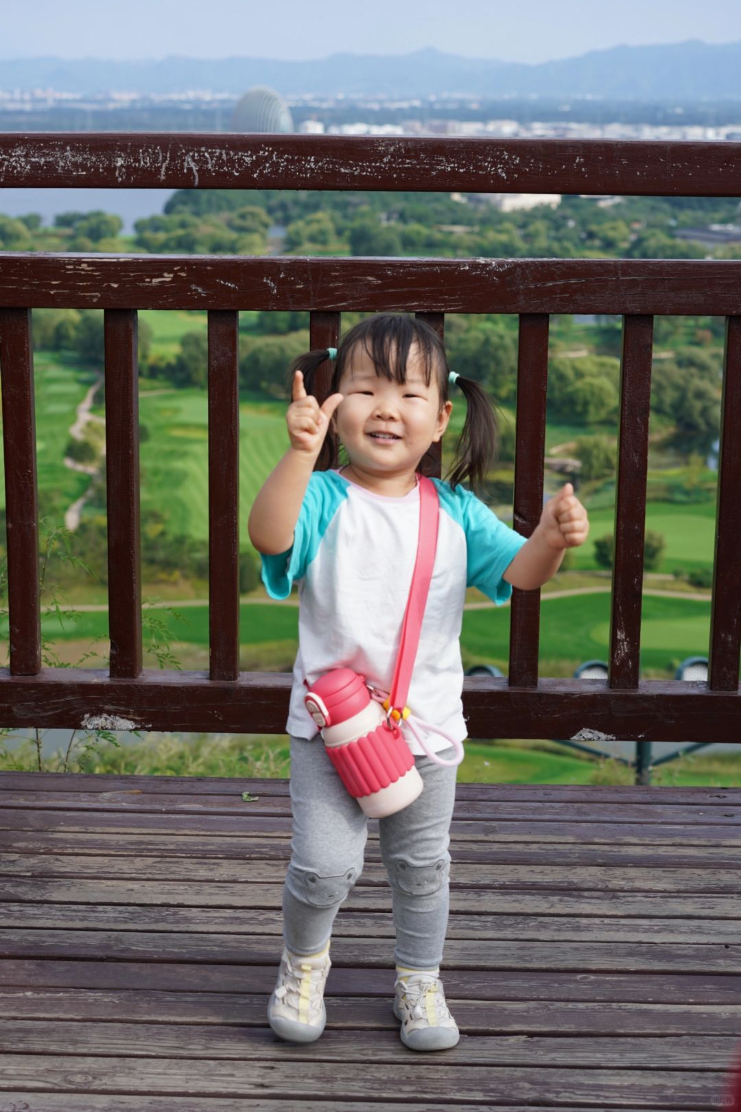 Beijing/Tianjin-Beijing Yanqi Lake Park, you can see the best beautiful scenery in the suburbs of Beijing!