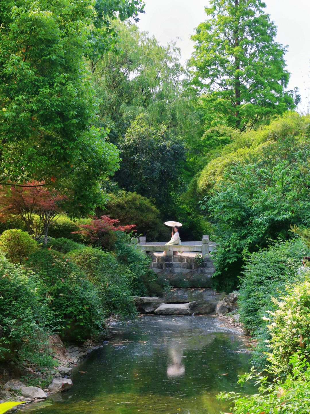 Chengdu/Chongqing-Chengdu Huanhuaxi Park is not only beautiful, but also full of cultural heritage!