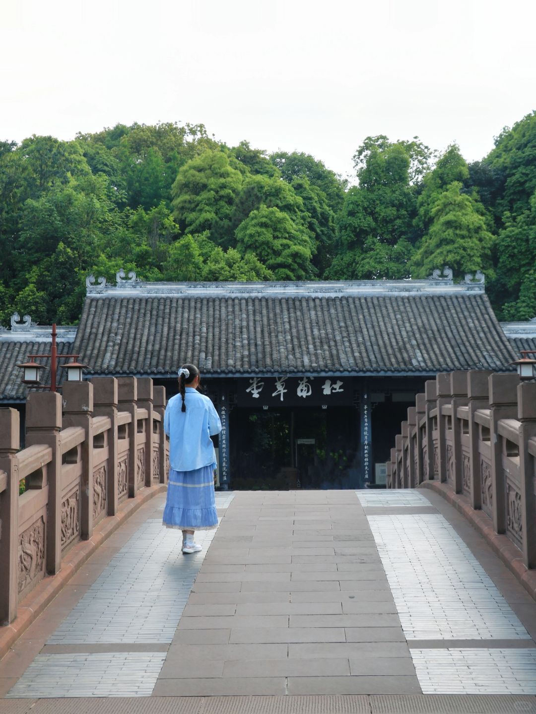 Chengdu/Chongqing-Chengdu Huanhuaxi Park is not only beautiful, but also full of cultural heritage!