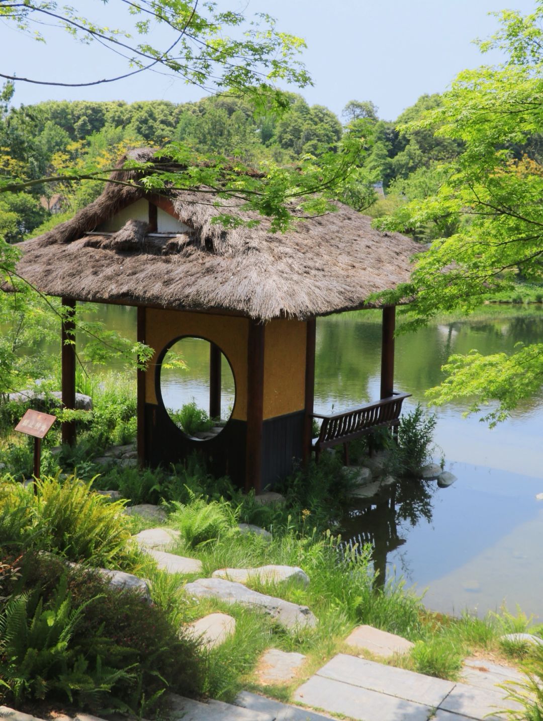 Chengdu/Chongqing-Chengdu Huanhuaxi Park is not only beautiful, but also full of cultural heritage!