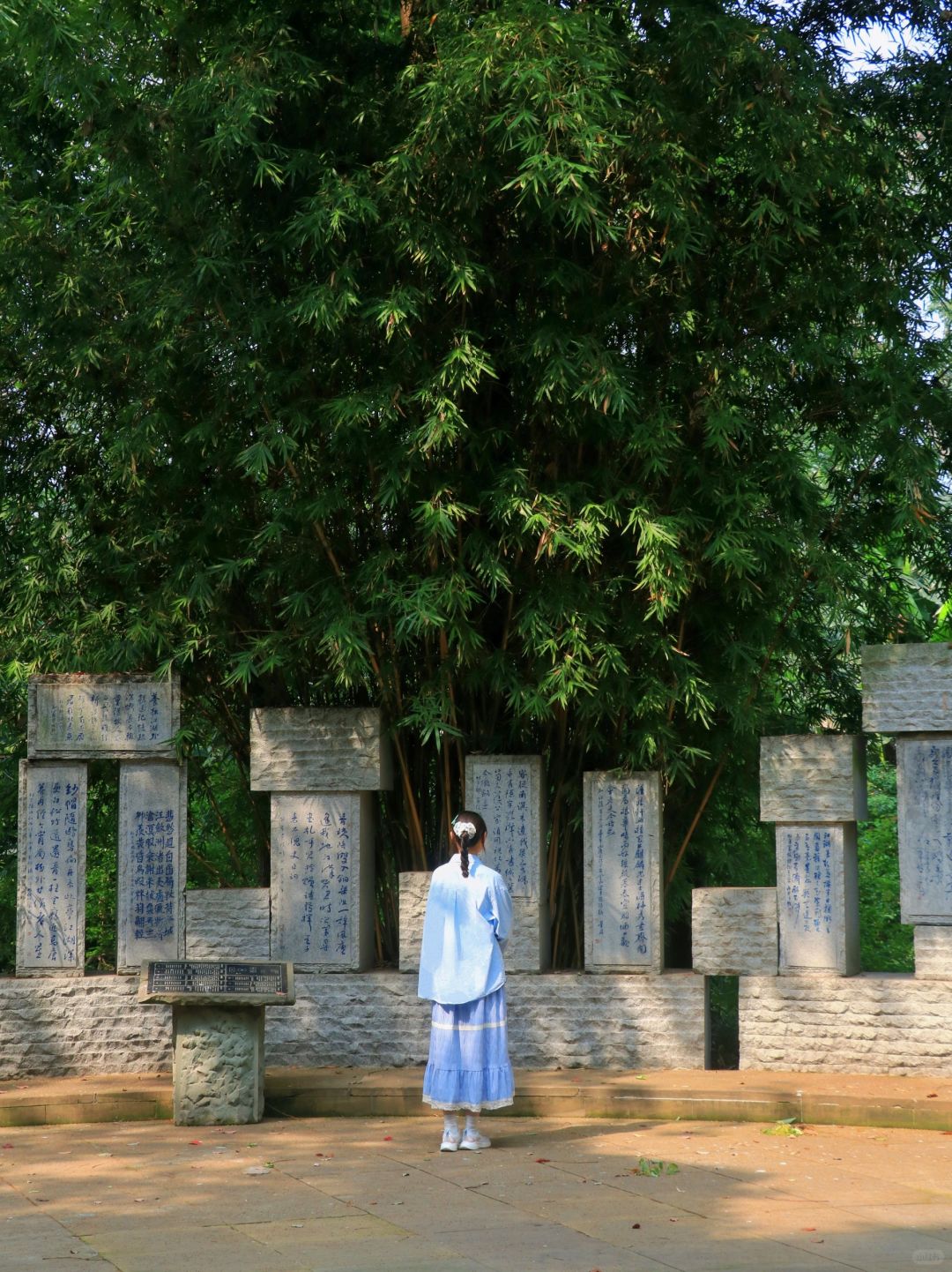 Chengdu/Chongqing-Chengdu Huanhuaxi Park is not only beautiful, but also full of cultural heritage!