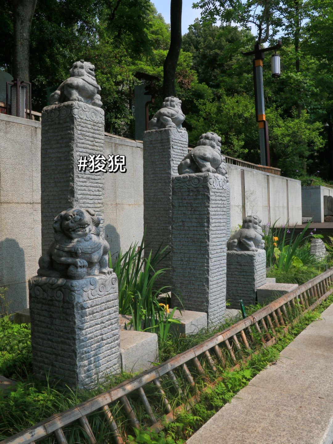 Chengdu/Chongqing-Chengdu Huanhuaxi Park is not only beautiful, but also full of cultural heritage!