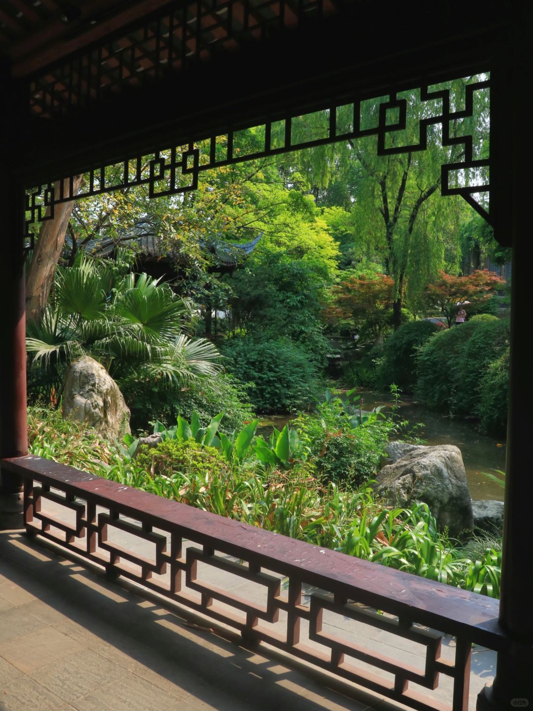 Chengdu/Chongqing-Chengdu Huanhuaxi Park is not only beautiful, but also full of cultural heritage!