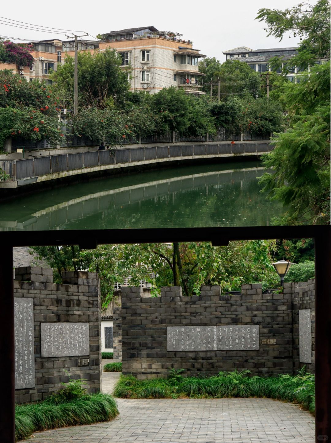 Chengdu/Chongqing-Chengdu Canglang Lake Park integrates natural landscapes and cultural history!