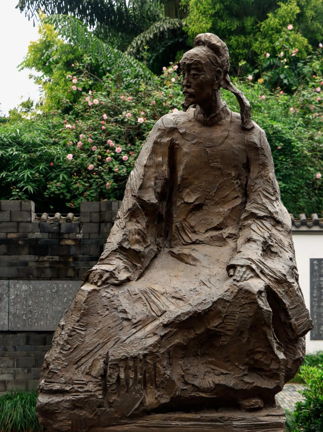 Chengdu/Chongqing-Chengdu Canglang Lake Park integrates natural landscapes and cultural history!