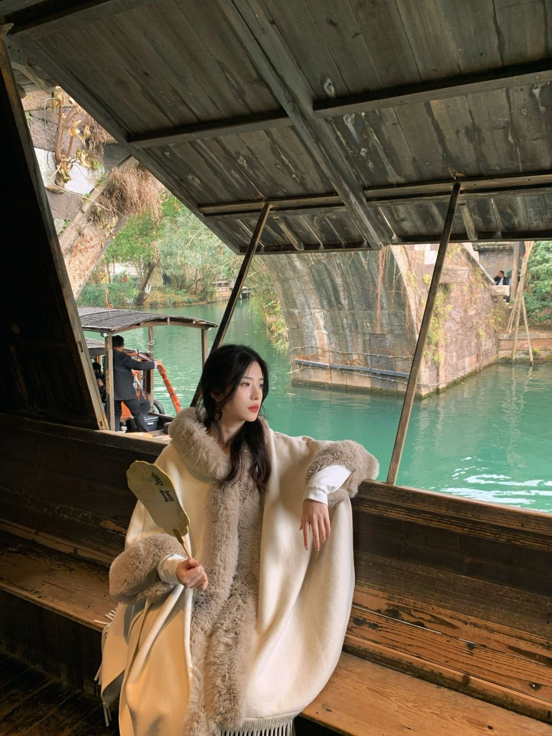 Shanghai/Hangzhou-In Wuzhen,zhejiang, the scenery is very beautiful and suitable for taking photos!