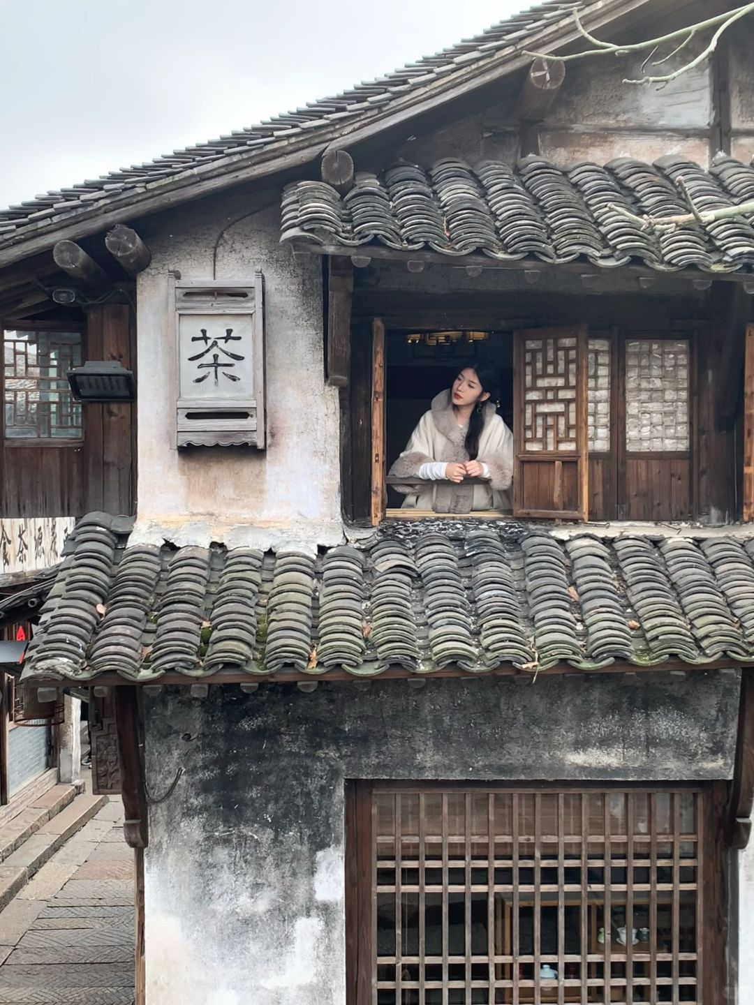 Shanghai/Hangzhou-In Wuzhen,zhejiang, the scenery is very beautiful and suitable for taking photos!