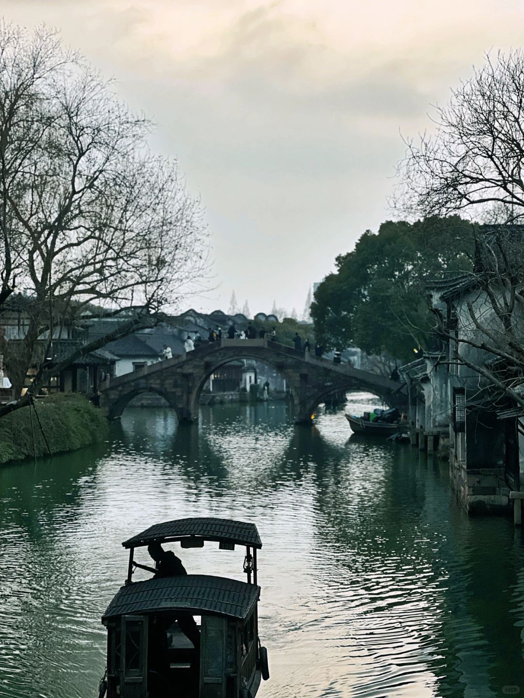 Shanghai/Hangzhou-In Wuzhen,zhejiang, the scenery is very beautiful and suitable for taking photos!