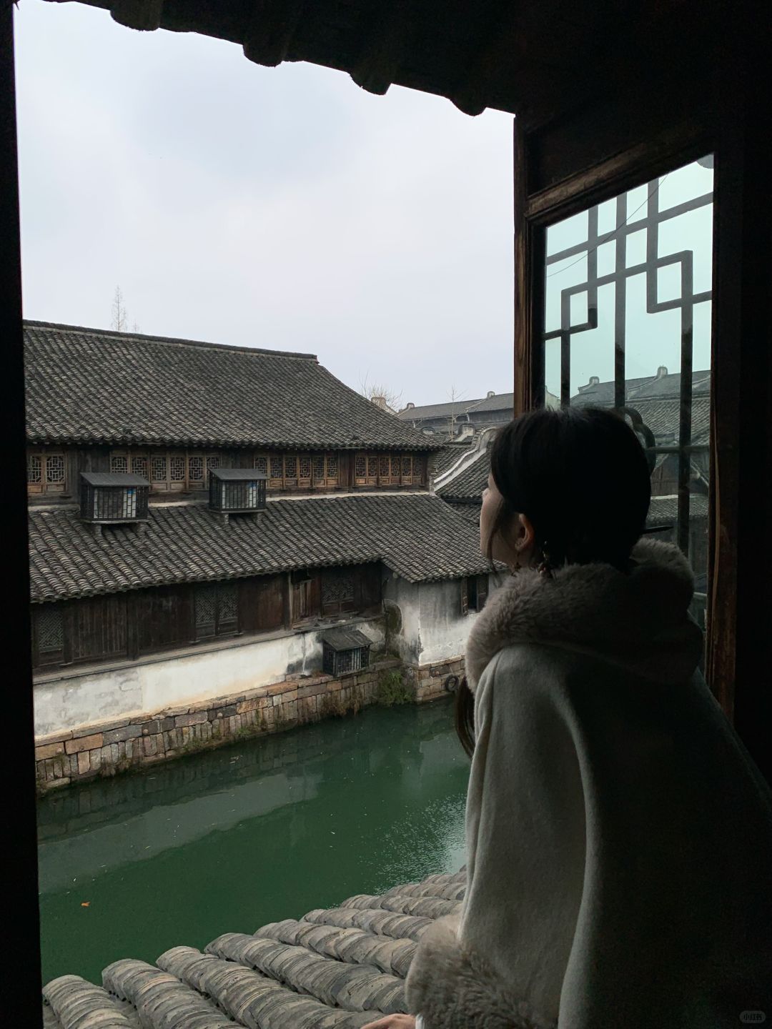 Shanghai/Hangzhou-In Wuzhen,zhejiang, the scenery is very beautiful and suitable for taking photos!