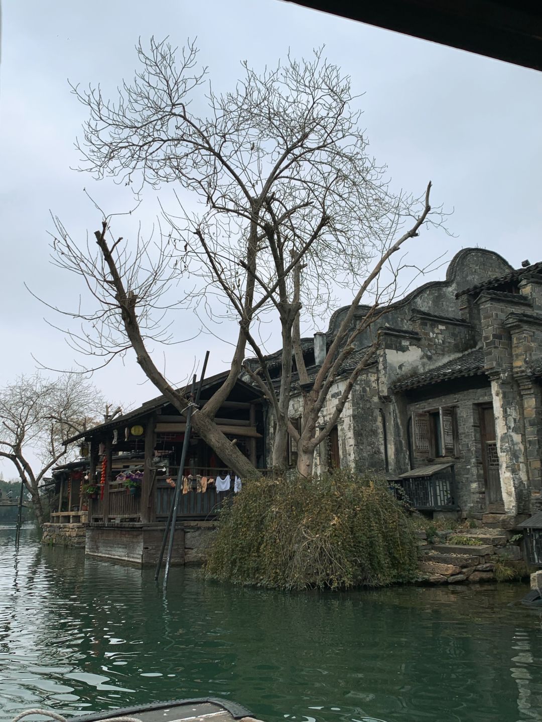 Shanghai/Hangzhou-In Wuzhen,zhejiang, the scenery is very beautiful and suitable for taking photos!