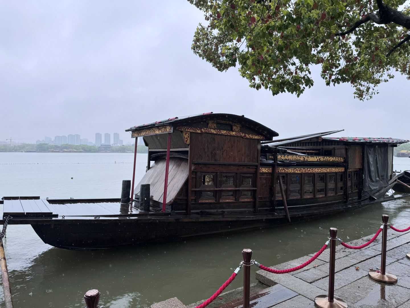 Shanghai/Hangzhou-Jiangnan Nanhu Park, with its unique architectural style and Jiangnan style!