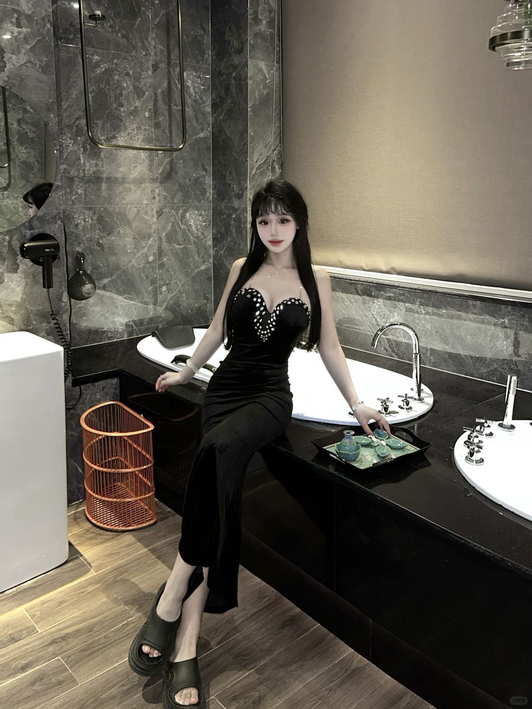 Changsha-The massage therapists at Changsha Jinzuwan SPA provide professional training every day!