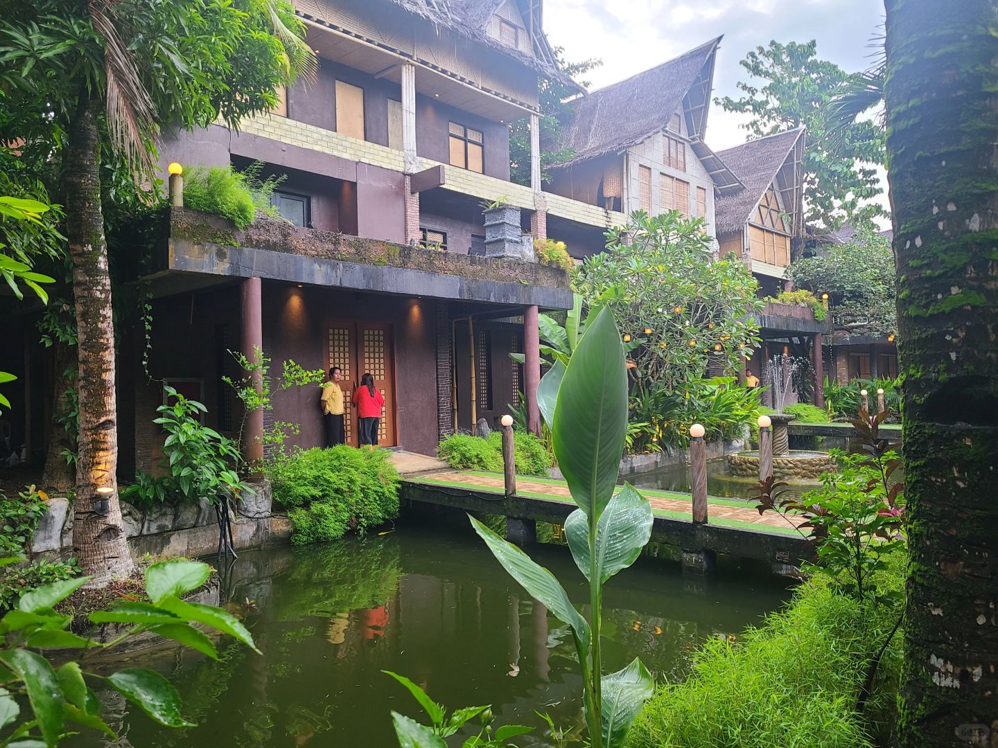 Boracay-Danaru Spa in Boracay, you can request a villa per person, 🌎with complete toiletries