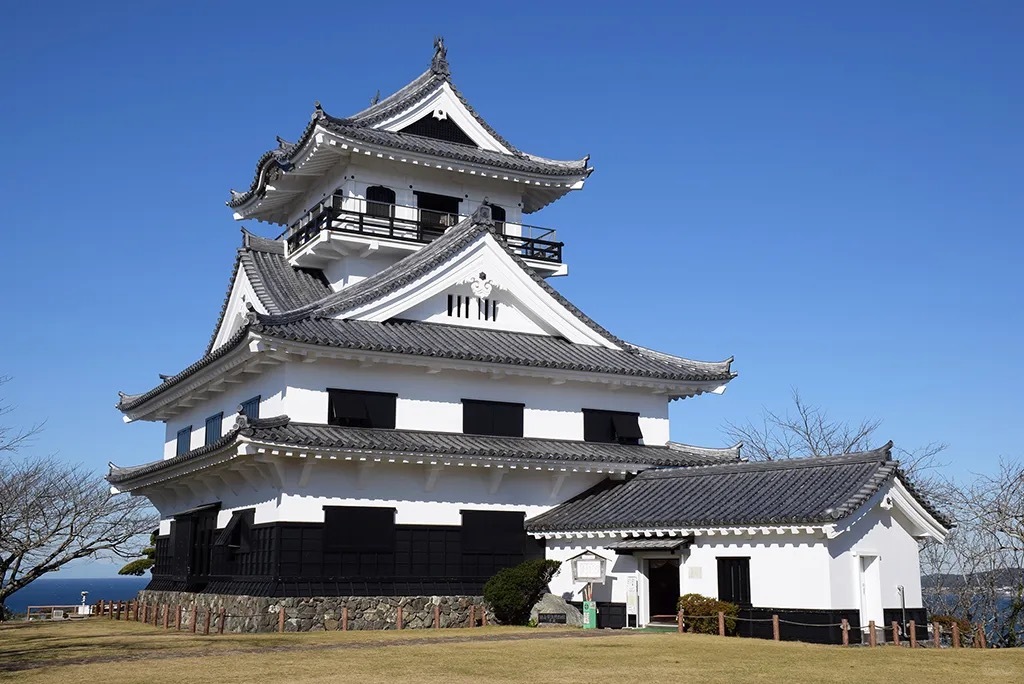 Tokyo-Tateyama, Small Hawaiian town near Tokyo, is the best place to meet sharks at the sunset