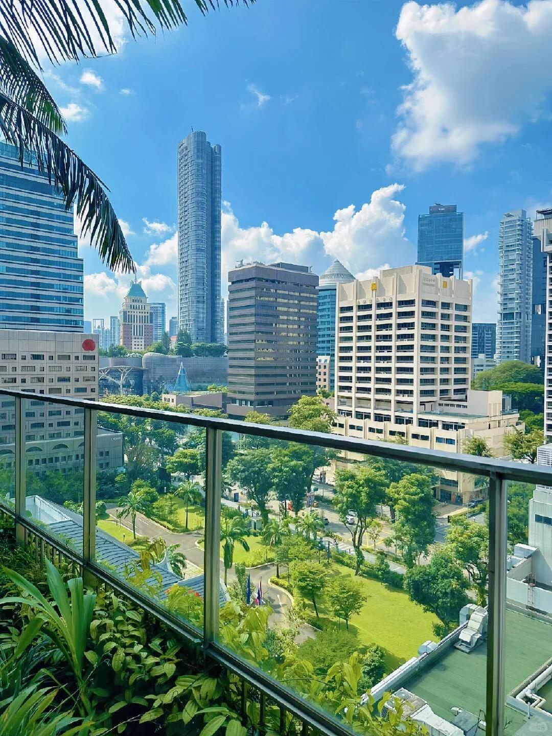 Singapore-Orchard Pan Pacific Hotel, Shopping paradise and starting point for exploring Singapore culture