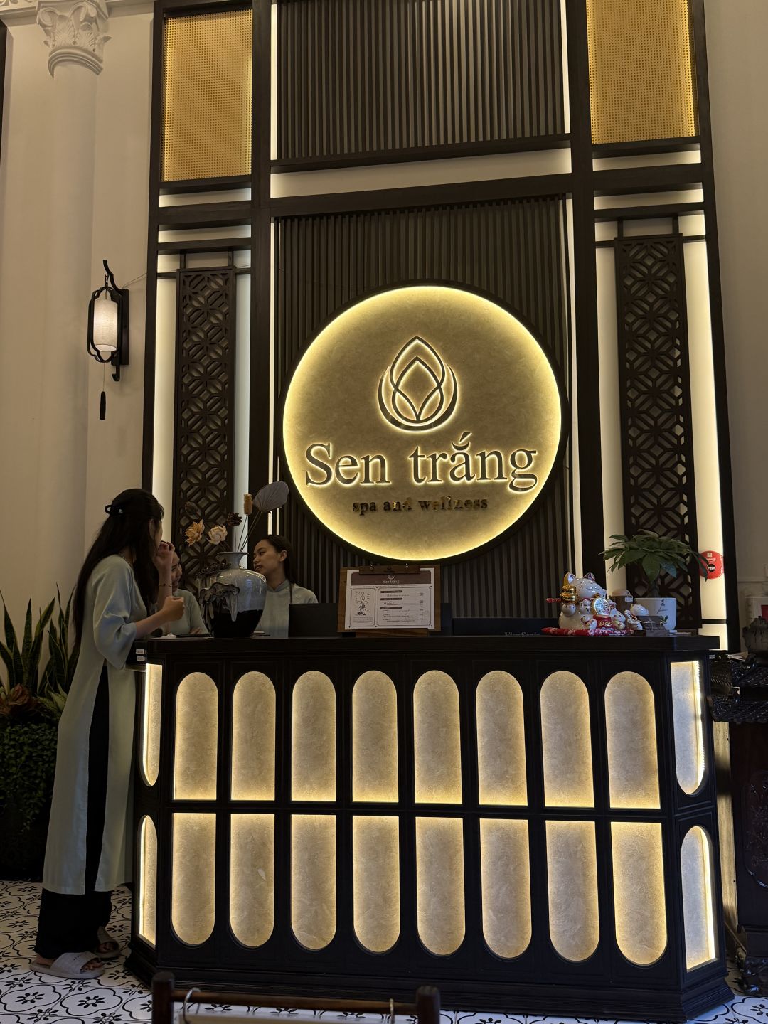 Ho Chi Minh-Sen trang spa and wellness vietnamese massage in ho chi minh, great service and cheap