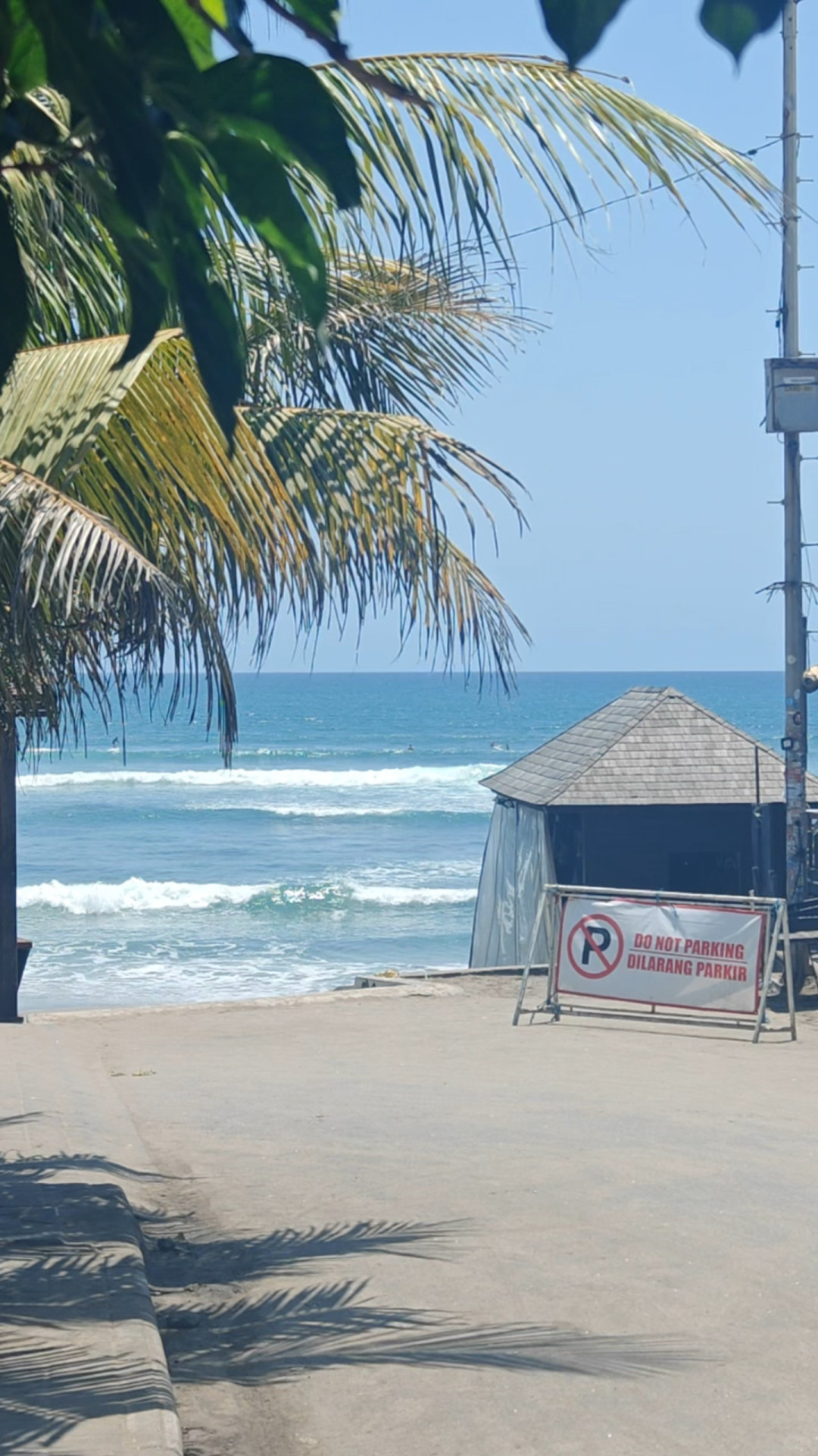 Bali-If you travel to Bali, I only give one suggestion, that is, don't go to Jerman Beach in Kuta