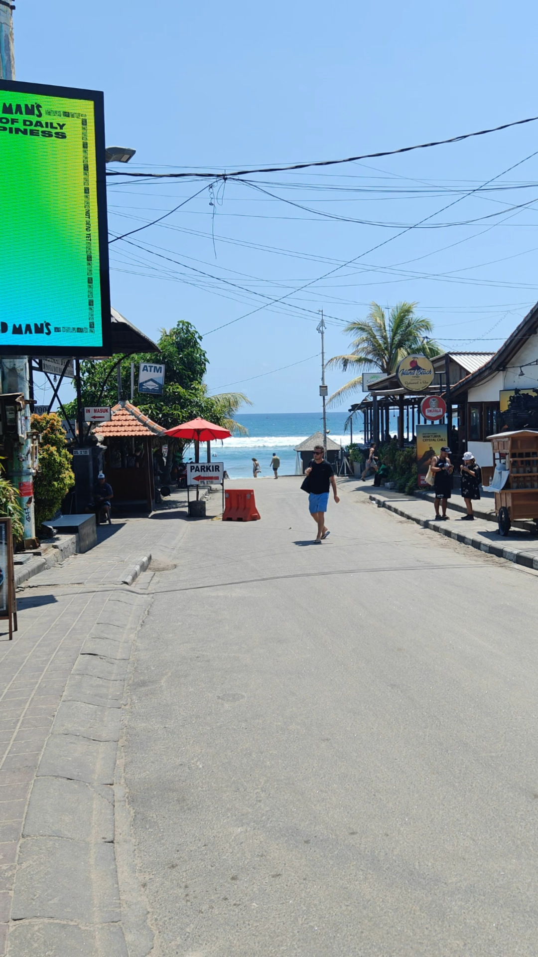 Bali-If you travel to Bali, I only give one suggestion, that is, don't go to Jerman Beach in Kuta