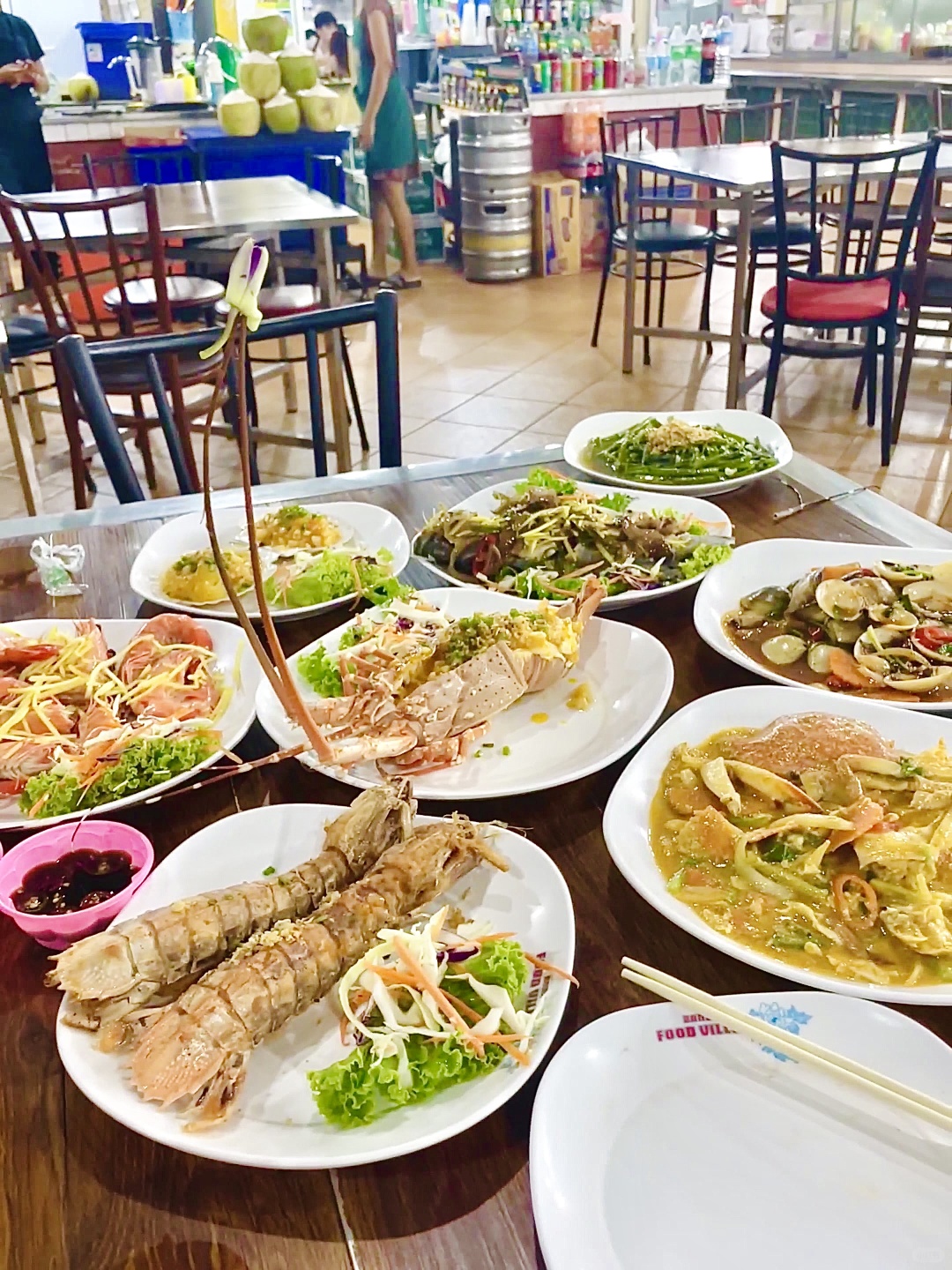 Phuket-Phuket seafood market, market prices of seafood in Patong area (non-tourist prices)