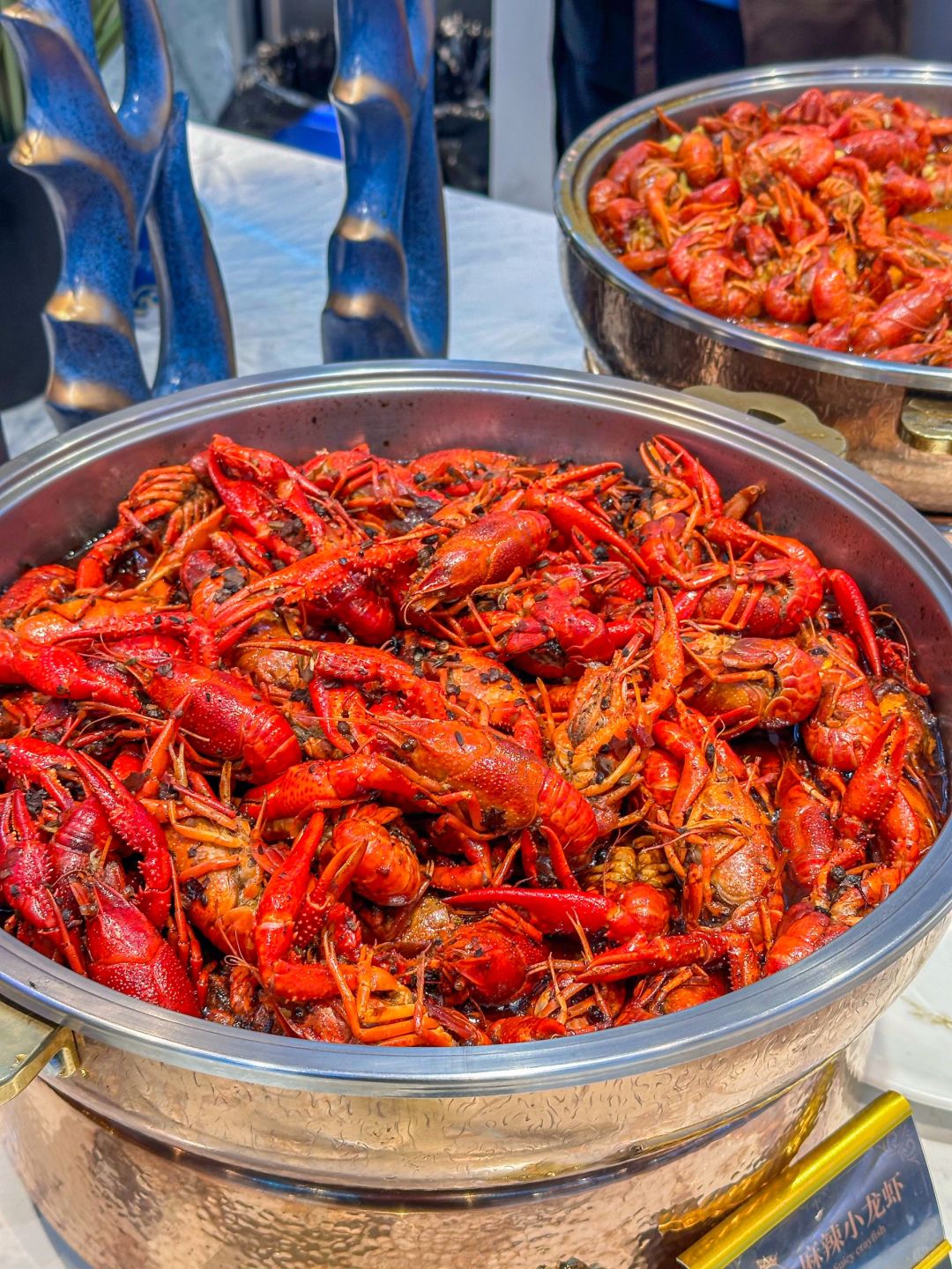 Beijing/Tianjin-Beijing Yalan buffet restaurant is like an underwater world!