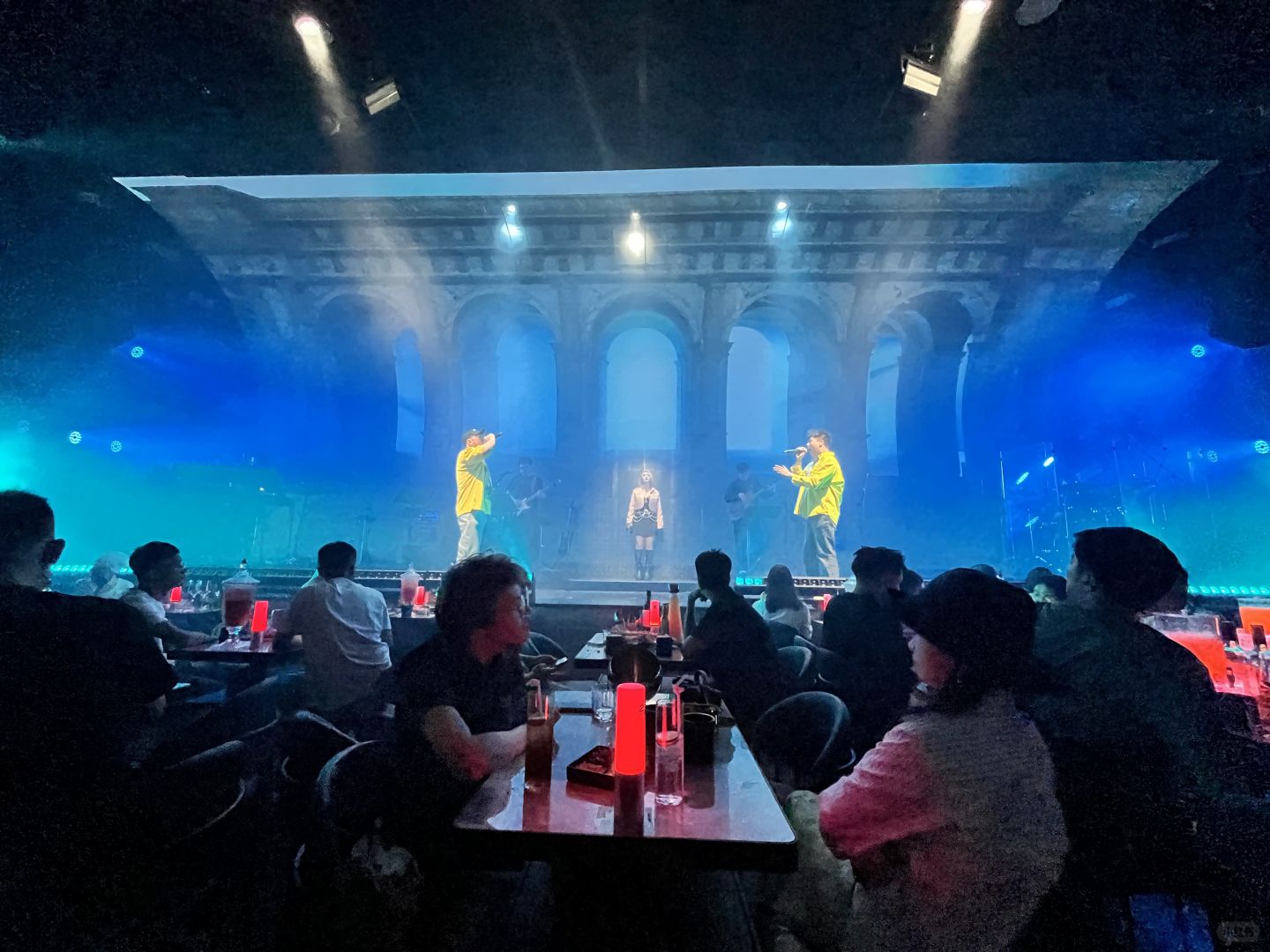 Beijing/Tianjin-Beijing LOUNGE Bar, with a spacious venue and a sense of design!