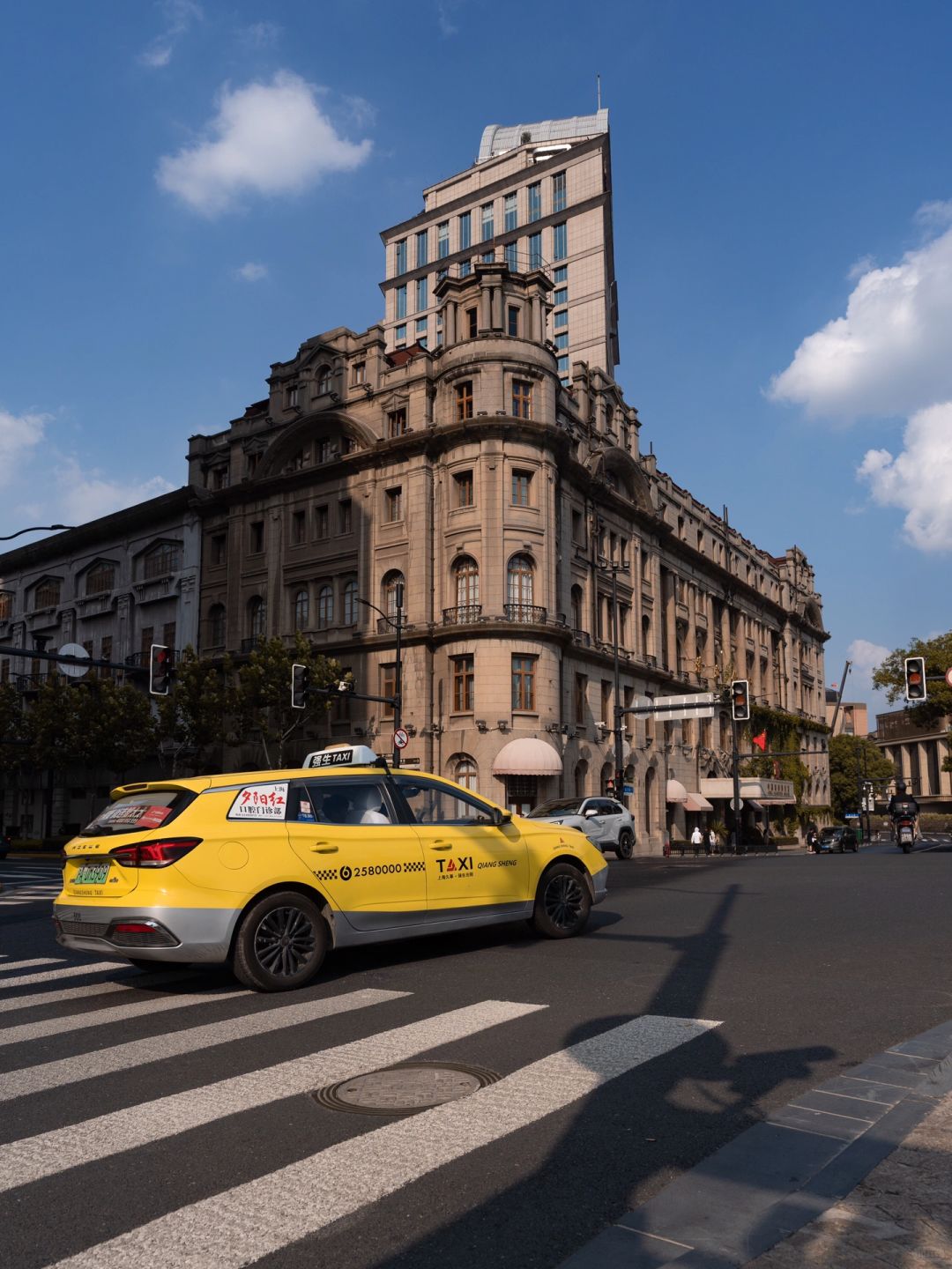 Shanghai/Hangzhou-Shanghai Bund tour route!