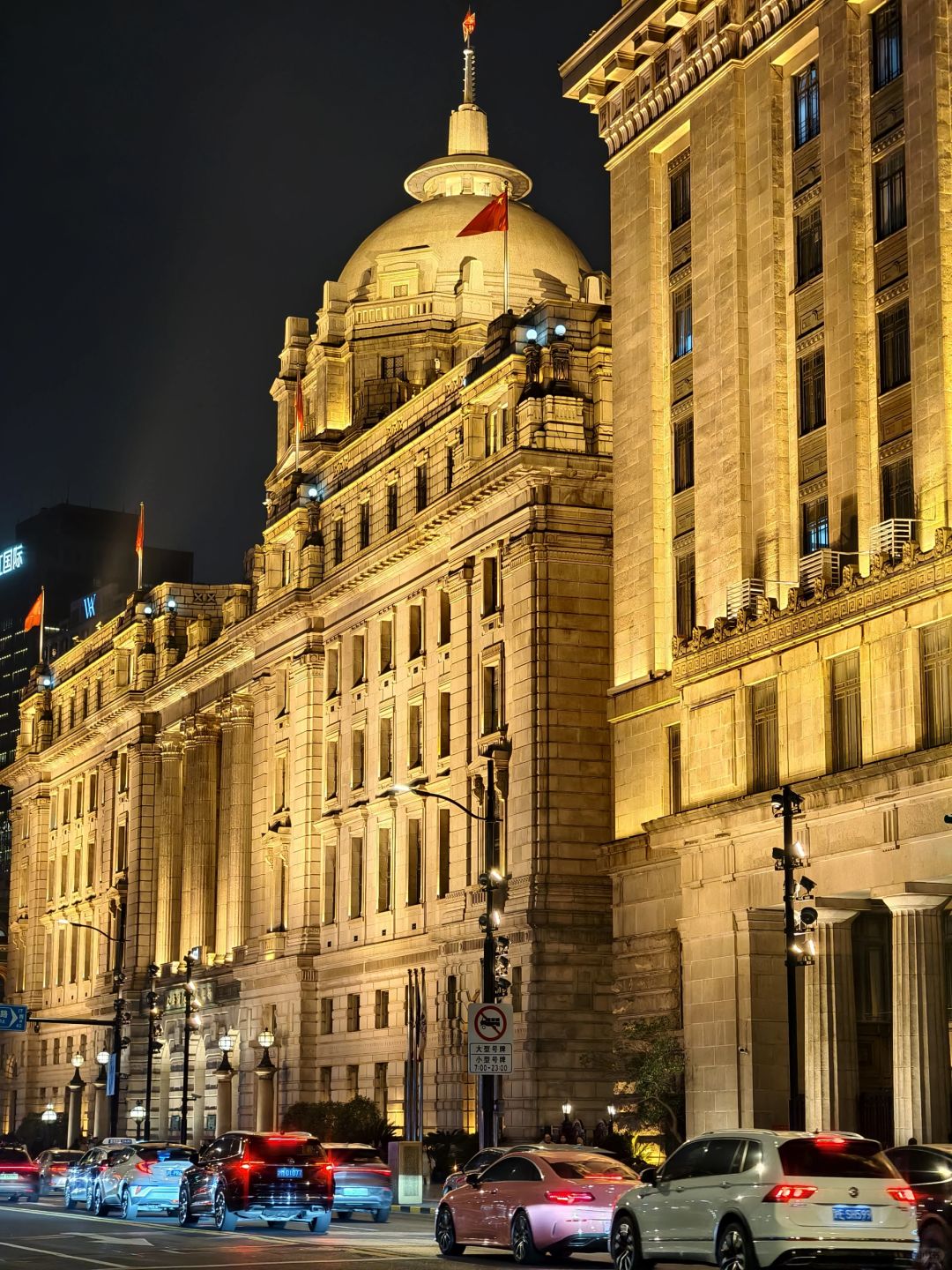 Shanghai/Hangzhou-The Bund of Shanghai has different scenery in different seasons!