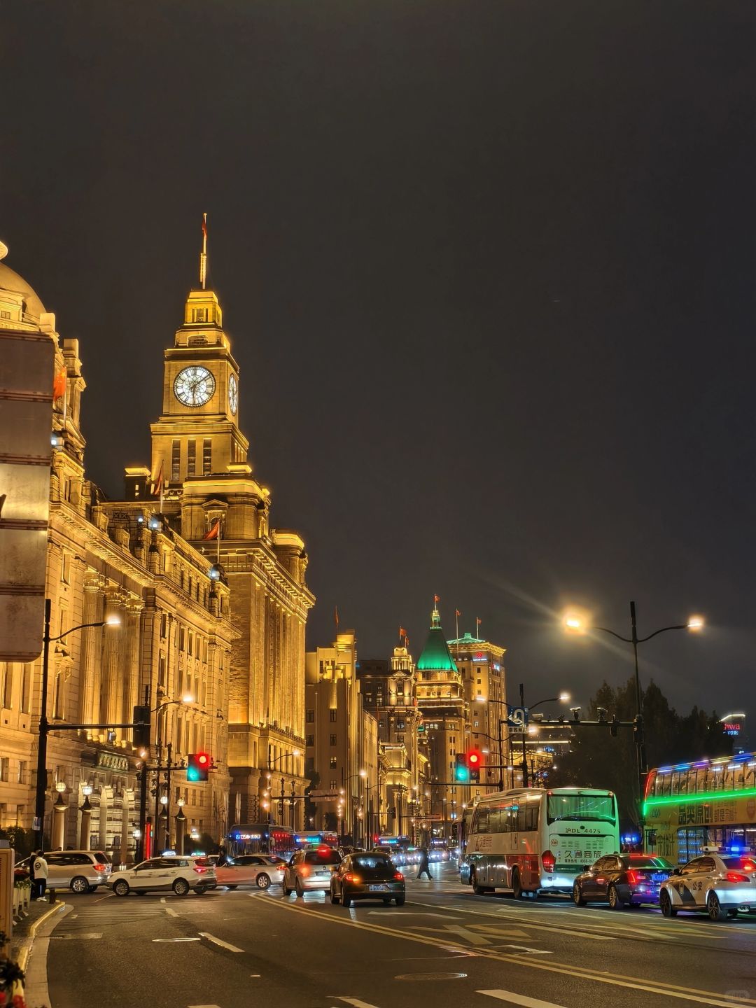 Shanghai/Hangzhou-The Bund of Shanghai has different scenery in different seasons!