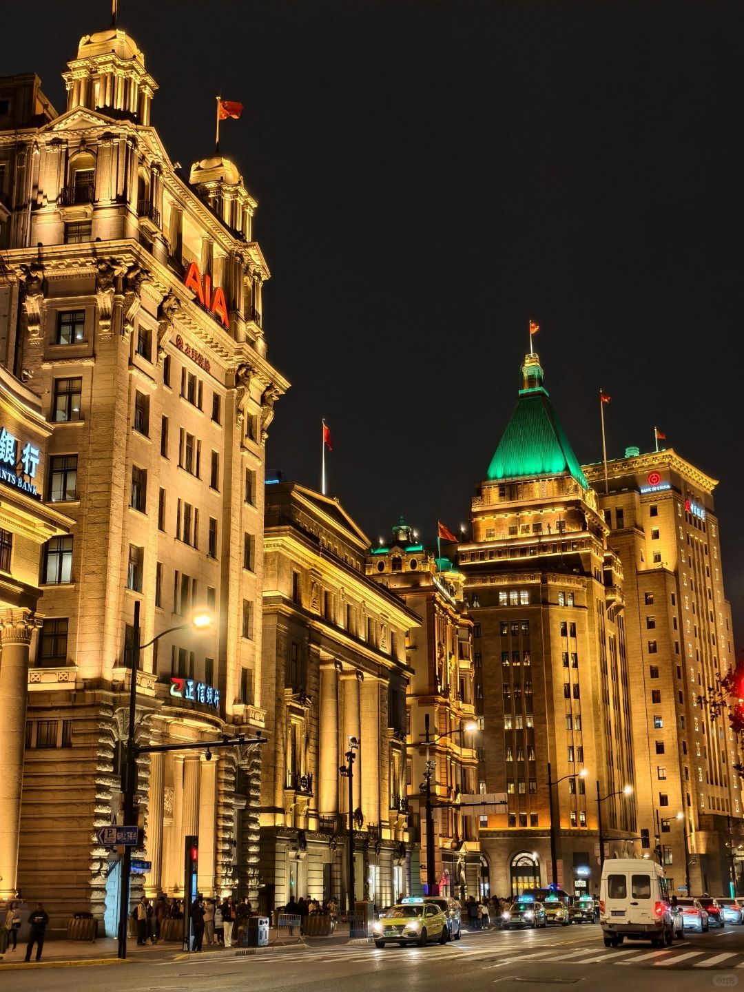 Shanghai/Hangzhou-The Bund of Shanghai has different scenery in different seasons!