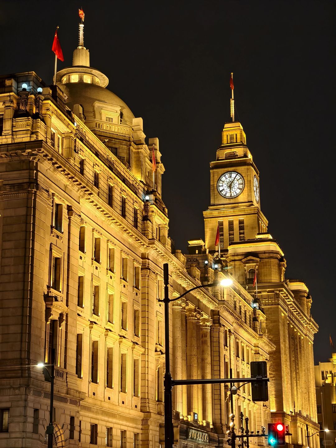 Shanghai/Hangzhou-The Bund of Shanghai has different scenery in different seasons!