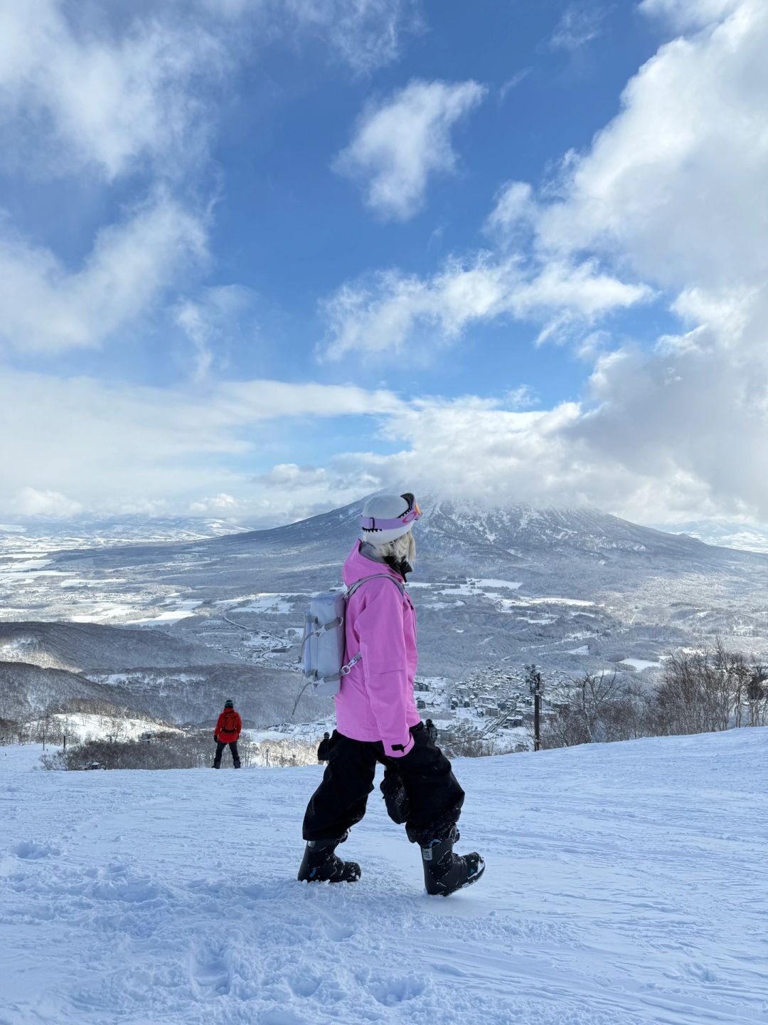 Sapporo/Hokkaido-Guide to Hirafu Ski Resort in Hokkaido, Japan, ⭕️the largest ski resort in Niseko