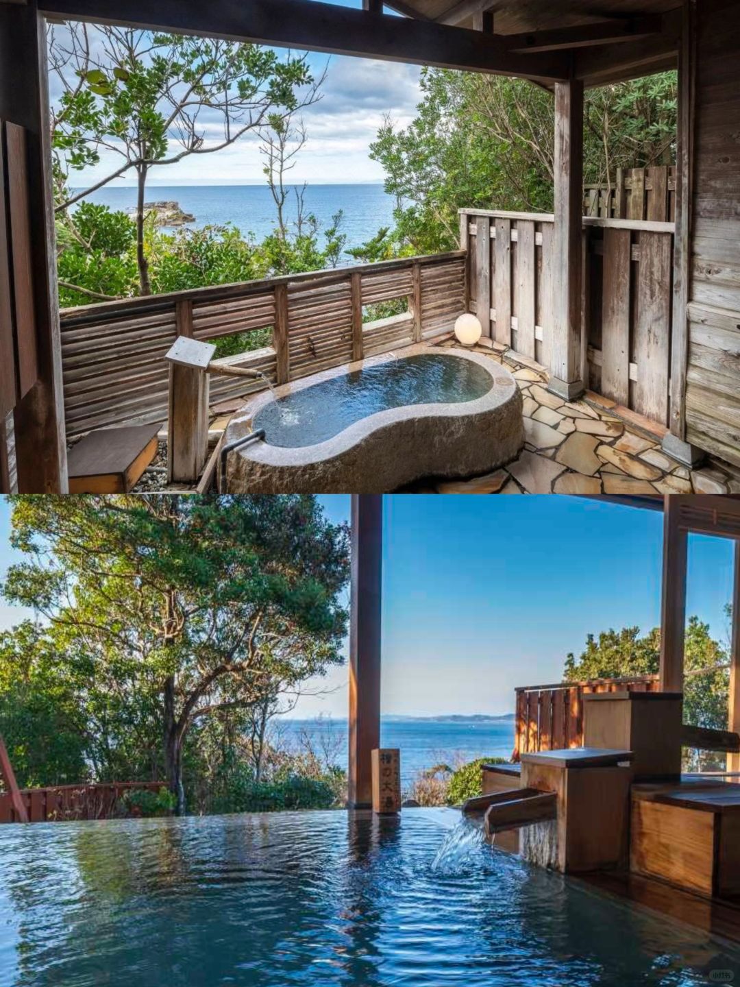 Osaka-Hamachidorinoyu Kaishu Hotel, facing the sea and taking hot spring bath, is on my wish list