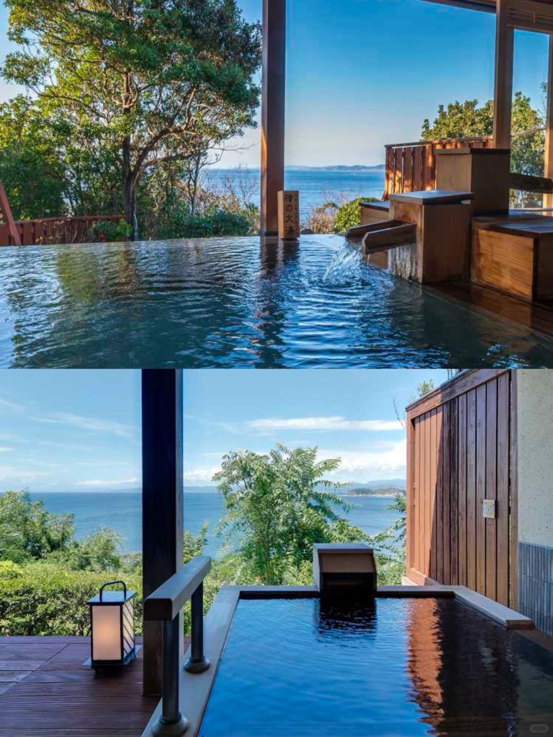 Osaka-Hamachidorinoyu Kaishu Hotel, facing the sea and taking hot spring bath, is on my wish list