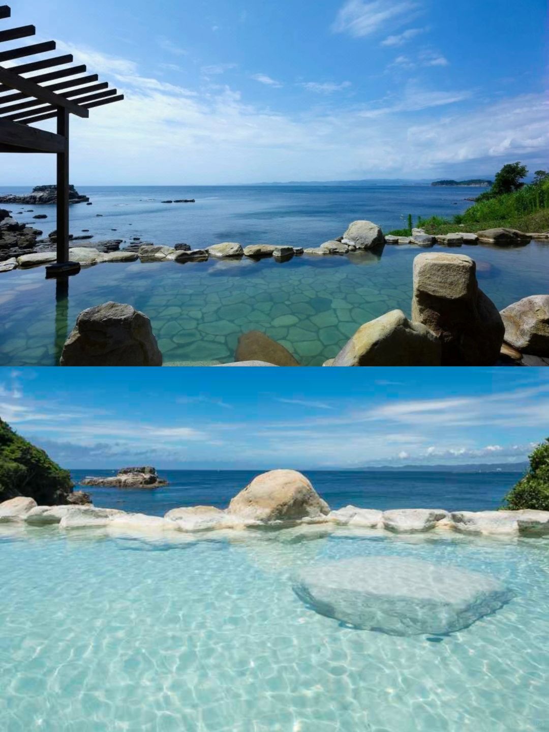 Osaka-Hamachidorinoyu Kaishu Hotel, facing the sea and taking hot spring bath, is on my wish list