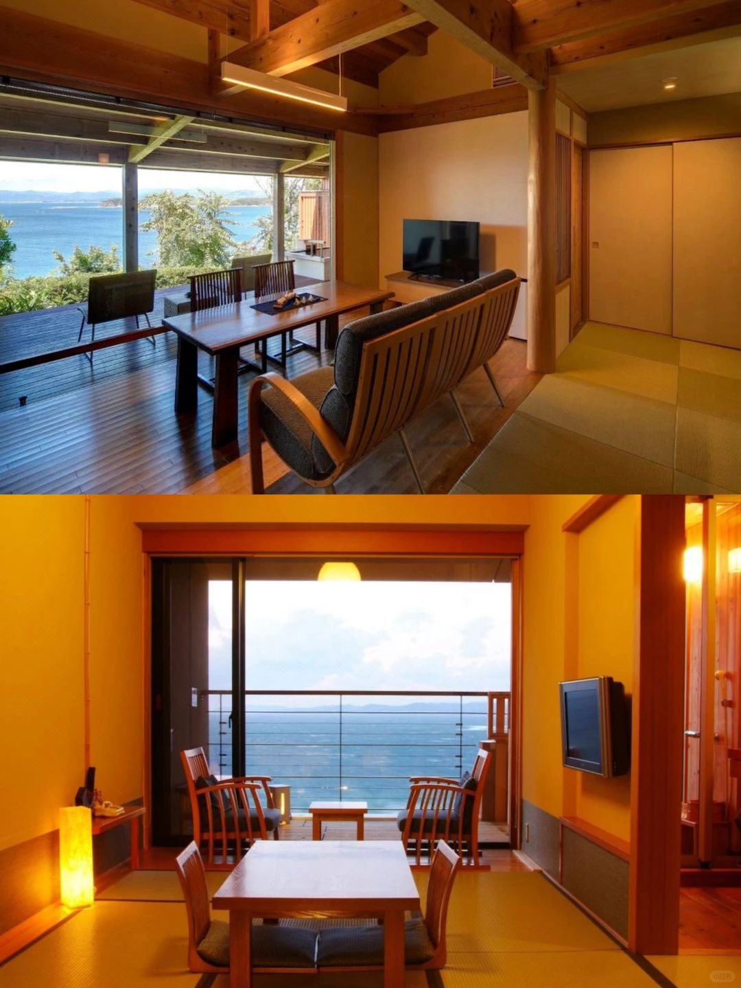 Osaka-Hamachidorinoyu Kaishu Hotel, facing the sea and taking hot spring bath, is on my wish list