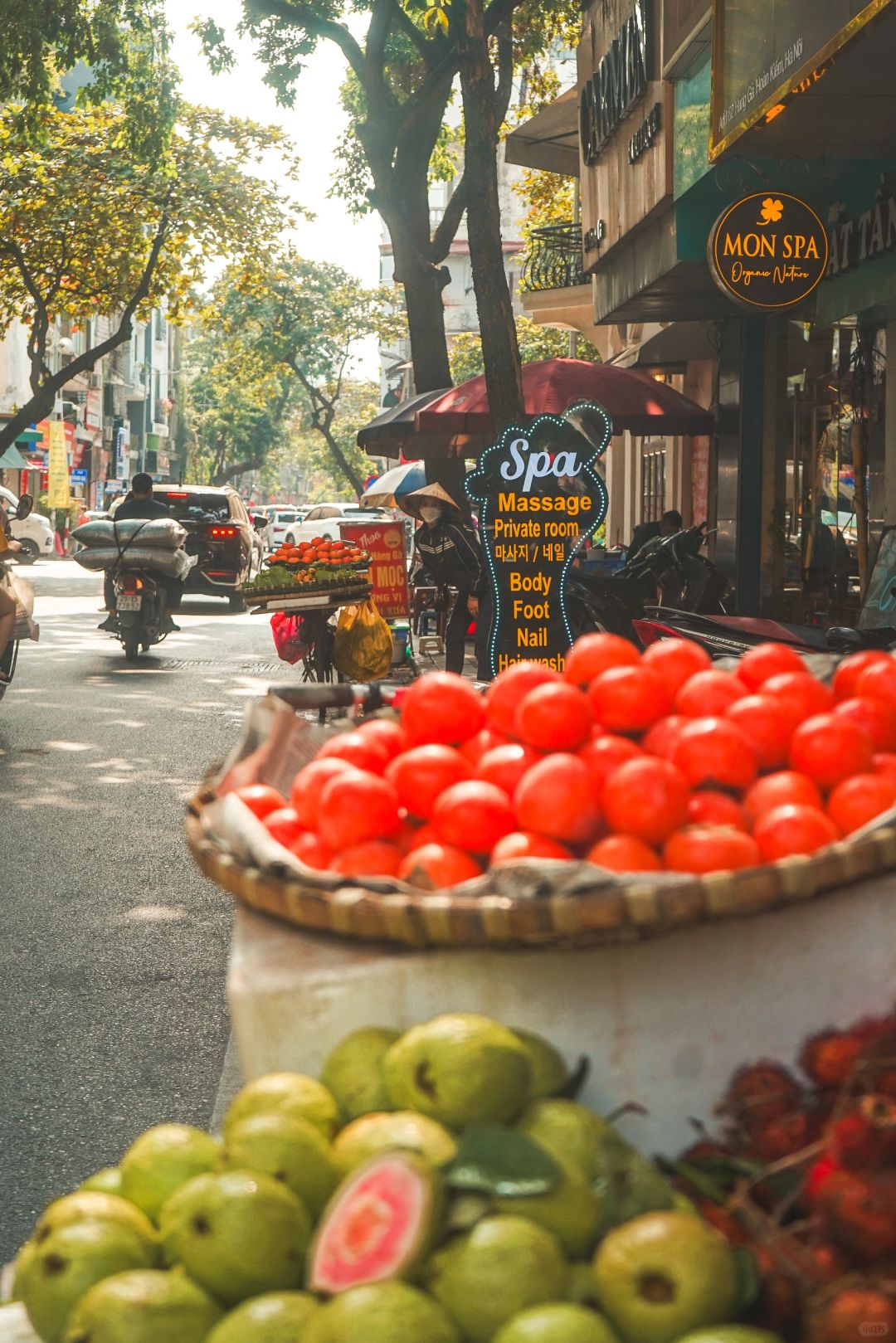 Hanoi-Travel and shop in Thang Long Ancient Town and Sanshiliuhang Street in Hanoi, Vietnam