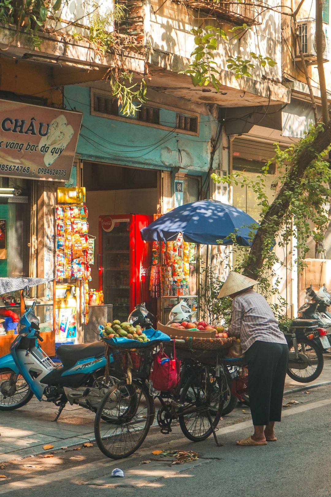 Hanoi-Travel and shop in Thang Long Ancient Town and Sanshiliuhang Street in Hanoi, Vietnam