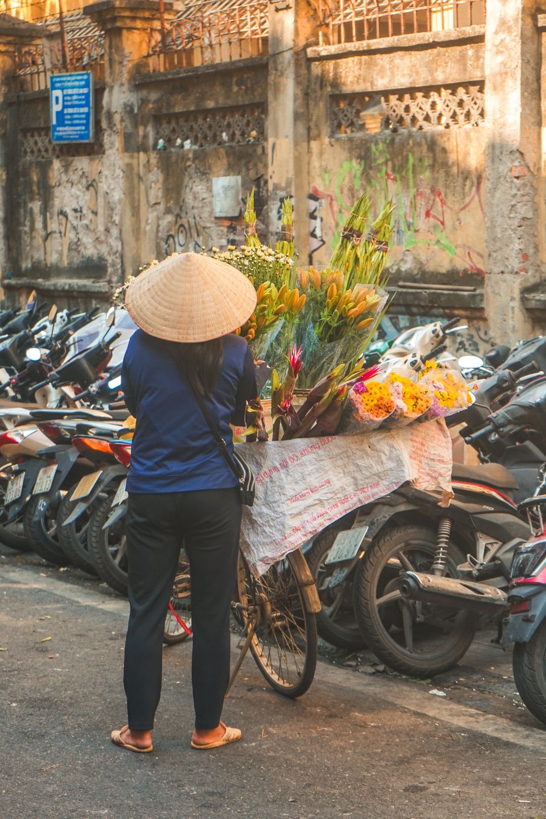 Hanoi-Travel and shop in Thang Long Ancient Town and Sanshiliuhang Street in Hanoi, Vietnam