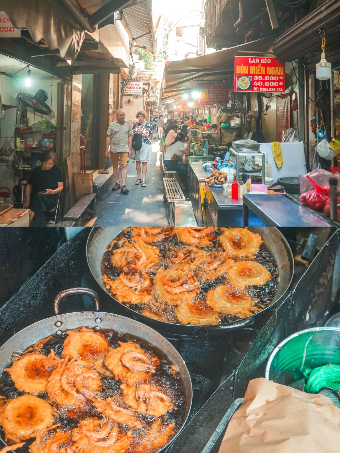 Hanoi-Travel and shop in Thang Long Ancient Town and Sanshiliuhang Street in Hanoi, Vietnam