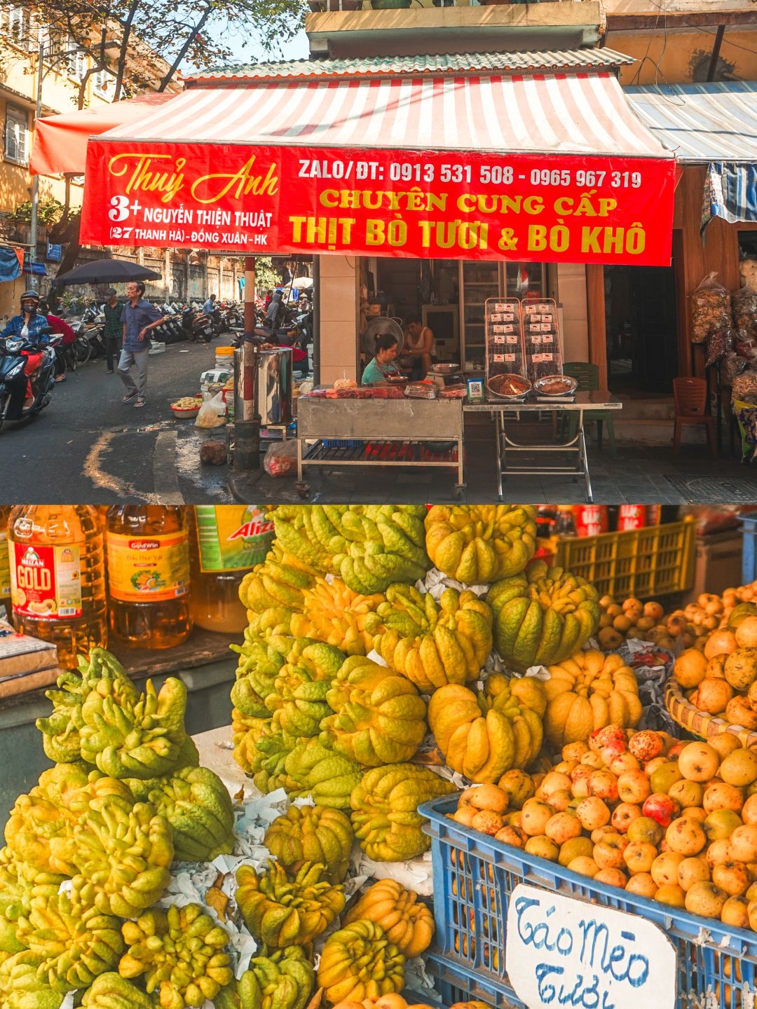 Hanoi-Travel and shop in Thang Long Ancient Town and Sanshiliuhang Street in Hanoi, Vietnam