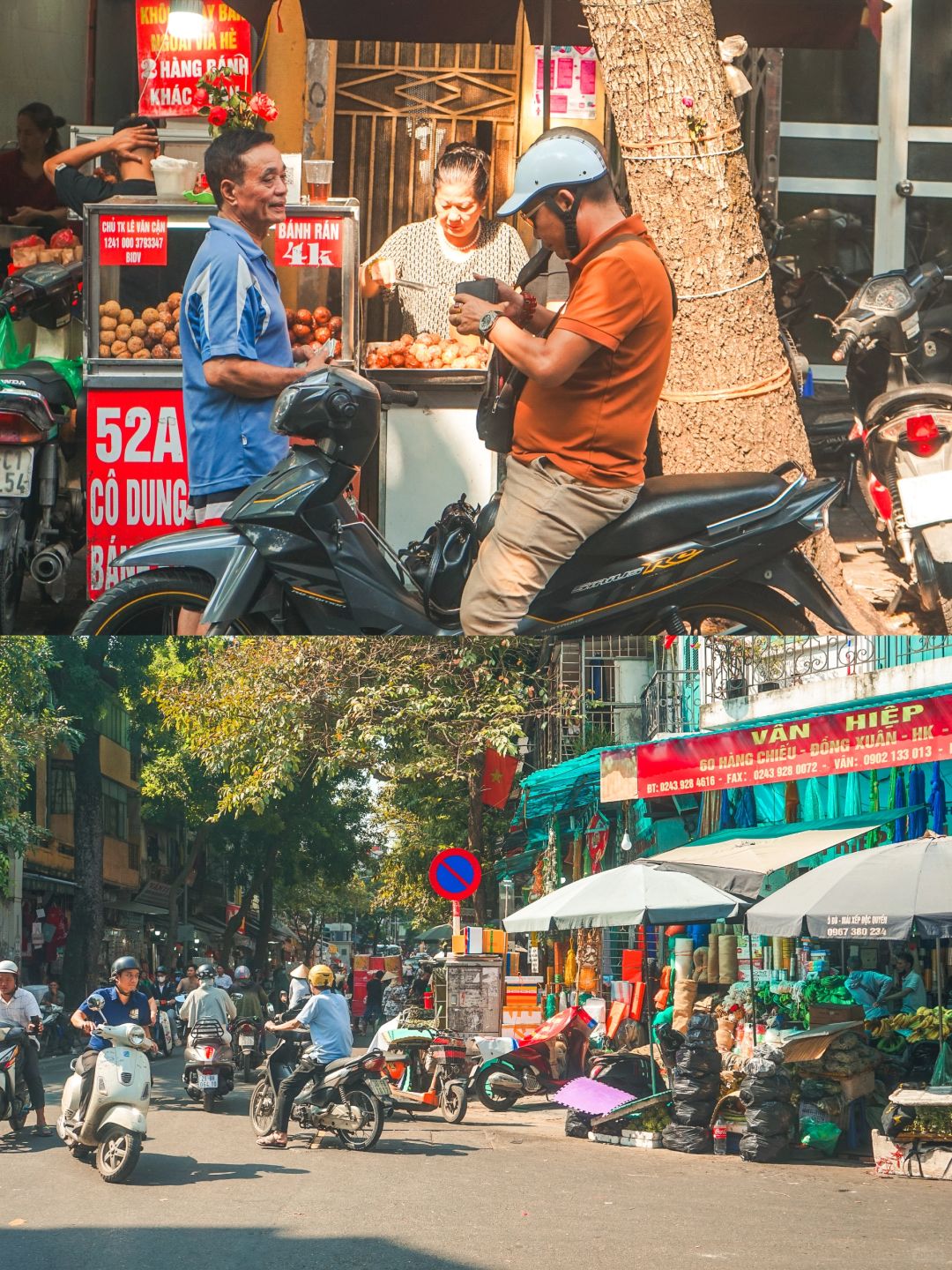 Hanoi-Travel and shop in Thang Long Ancient Town and Sanshiliuhang Street in Hanoi, Vietnam