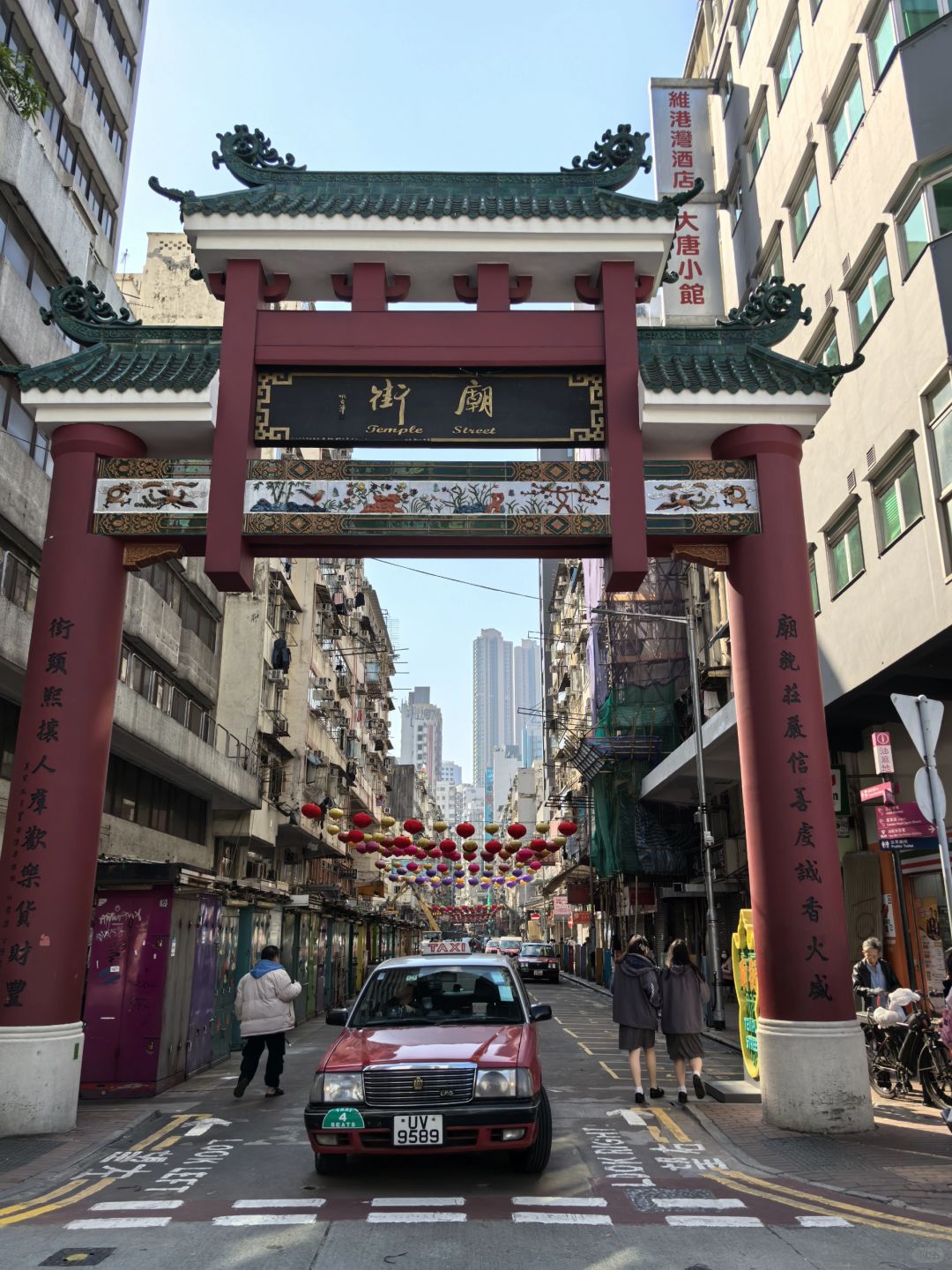 Hong kong-Temple Street, Hong Kong's oldest red-light district, once had countless prostitutes