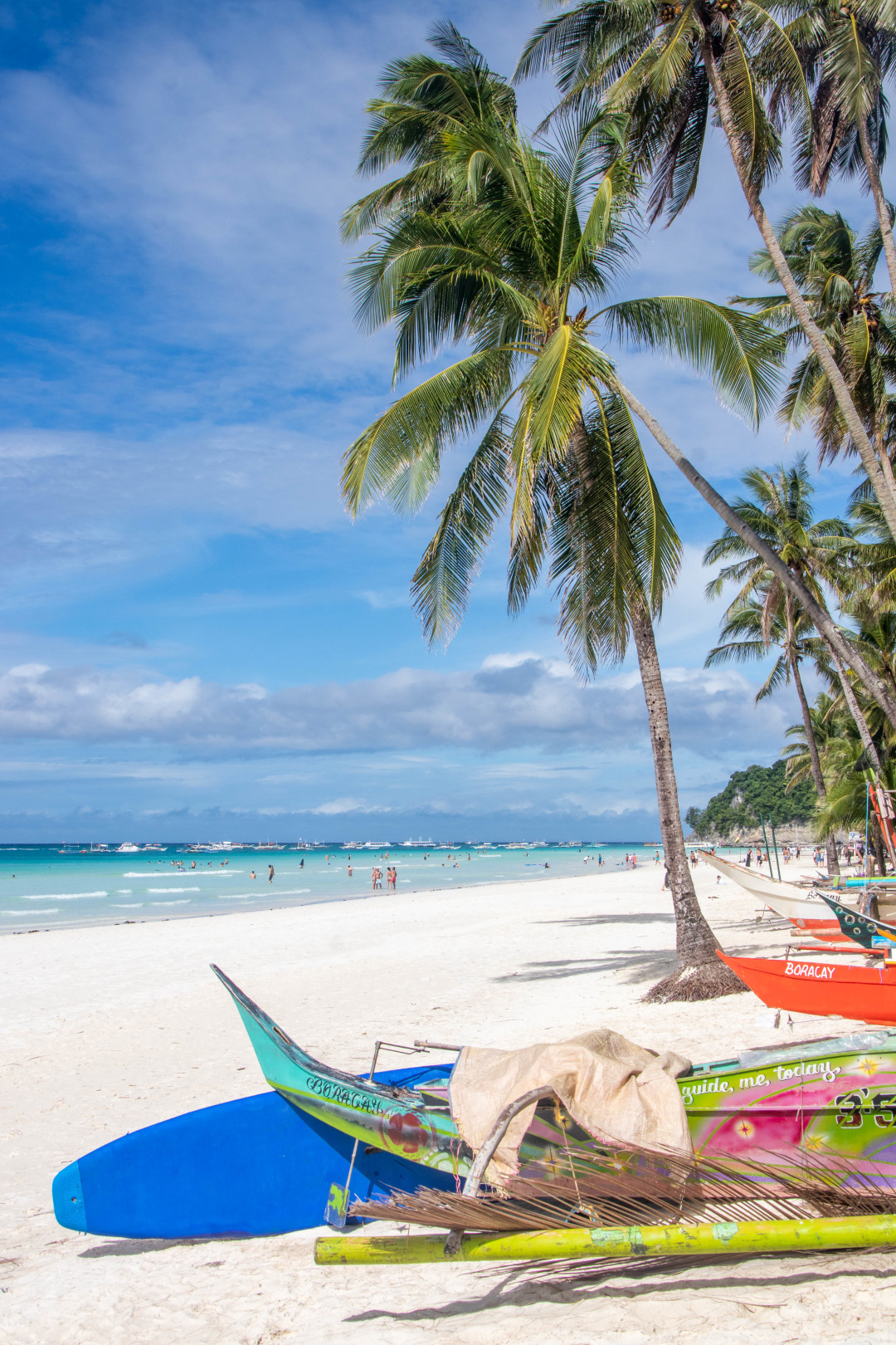 Boracay-Boracay: Facing the jelly -like sea, return to the gentle early summer