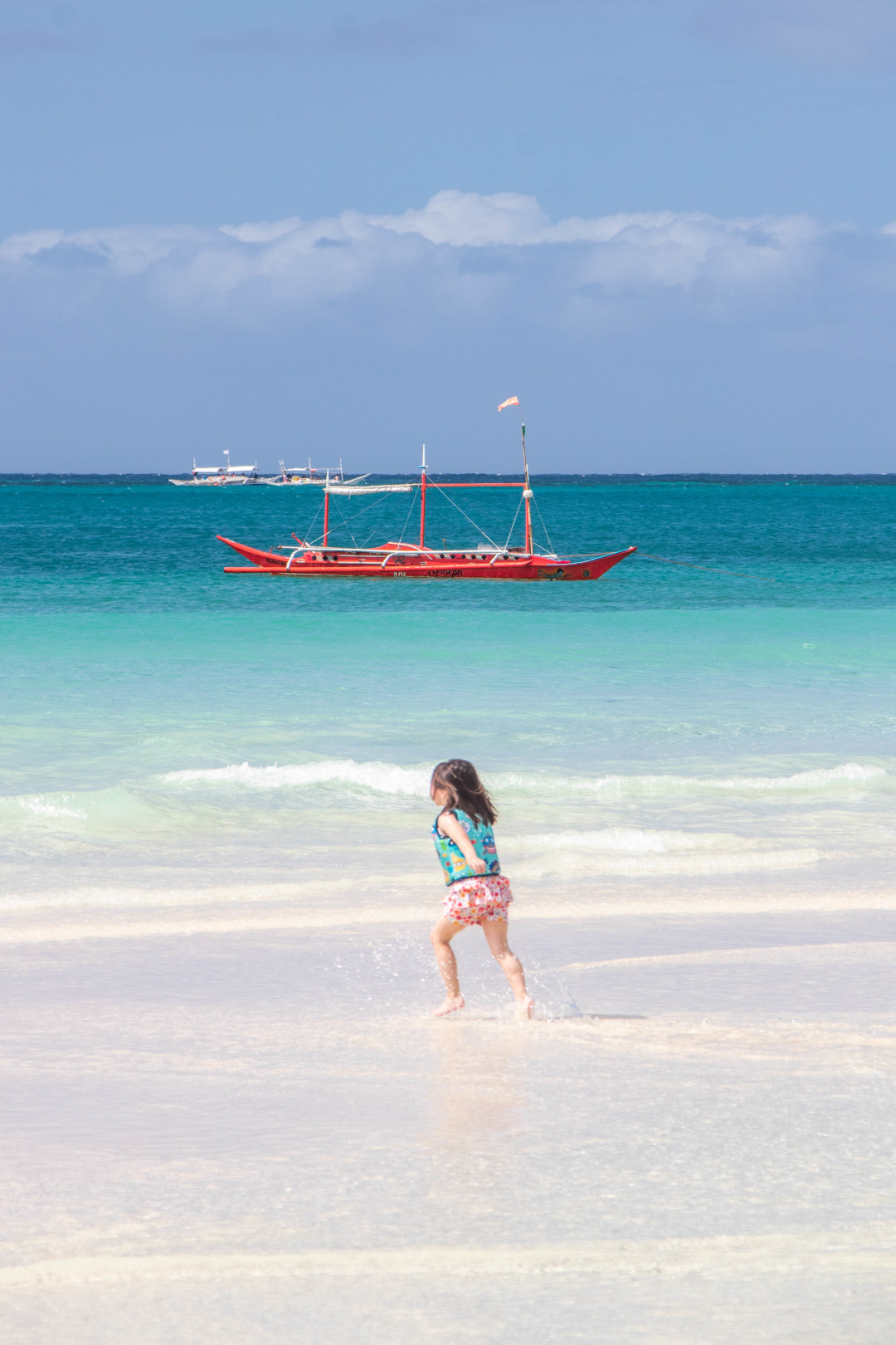 Boracay-Boracay: Facing the jelly -like sea, return to the gentle early summer